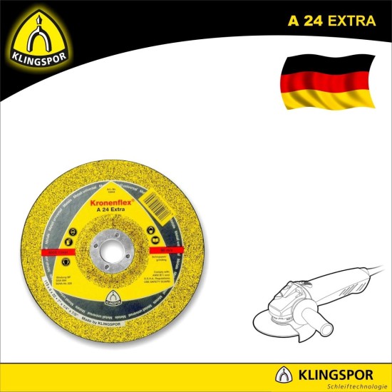 Vágókorong 115x2.5 mm A24 Extra - acél - KLN (242137)