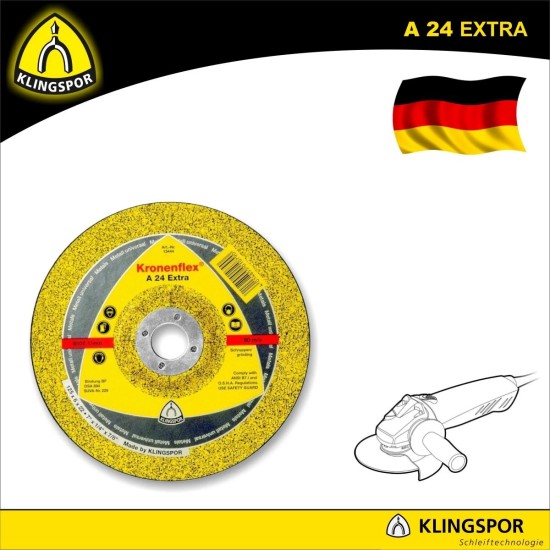 Vágókorong 125x2.5 mm A24 Extra - acél - KLN (242138)