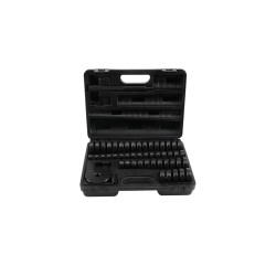 Szilent és csapágy szimering nyomótárcsa szerelő klt. 52 db-os (BGS-98467) Szilent és csapágy szimering nyomótárcsa szerelő klt. 52 db-os (BGS-98467)