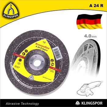 Tisztítókorong 230x4.0 mm A24 R - acél és inox - KLN (13428) Tisztítókorong 230x4.0 mm A24 R - acél és inox - KLN (13428)