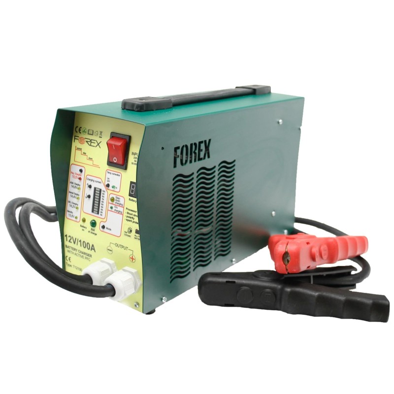 Akkumulátor töltő FRX 12V -100A - Full Automata + TÁPEGYSÉG (T12100) Akkumulátor töltő FRX 12V -100A - Full Automata + TÁPEGYSÉG (T12100)