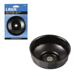 Laser Tools LAS-6612 üzemanyagszűrő olajszűrő kupac 88 mm 15 lap 3/8 Laser Tools LAS-6612 üzemanyagszűrő olajszűrő kupac 88 mm 15 lap 3/8