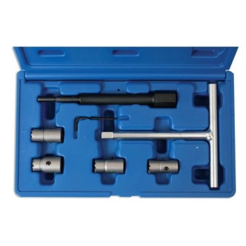 Porlasztócsúcs fészek maró készlet (LAS-4597) Porlasztócsúcs fészek maró készlet (LAS-4597)