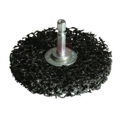Tisztítókorong - négertárcsa 75mm + 1/4' hatlap meghajt. (LAS-3152) Tisztítókorong - négertárcsa 75mm + 1/4' hatlap meghajt. (LAS-3152)