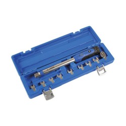 Nyomatékkulcs 010-050 Nm - cserélhető fej 1/4' - kalibrálva -TS20 (LAS-6167) Nyomatékkulcs 010-050 Nm - cserélhető fej 1/4' - kalibrálva -TS20 (LAS-6167)