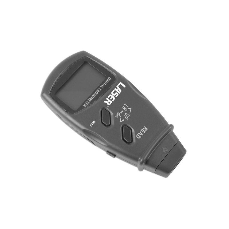 Digitális fordulatszámmérő - Laser Tools (LAS-6610)