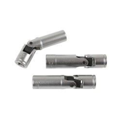 Izzítógyertya-kulcs klt. csuklós 3 db-os 8-9-10 mm-extra vékony -TS20 (LAS-6741) Izzítógyertya-kulcs klt. csuklós 3 db-os 8-9-10 mm-extra vékony -TS20 (LAS-6741)