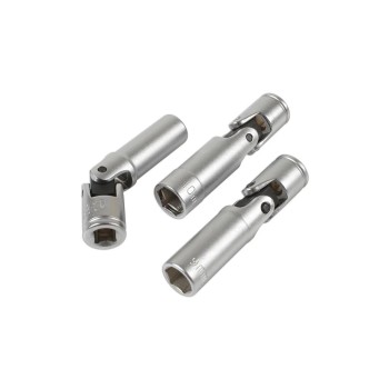 Izzítógyertya-kulcs klt. csuklós 3 db-os 8-9-10 mm-extra vékony -TS20 (LAS-6741) Izzítógyertya-kulcs klt. csuklós 3 db-os 8-9-10 mm-extra vékony -TS20 (LAS-6741)