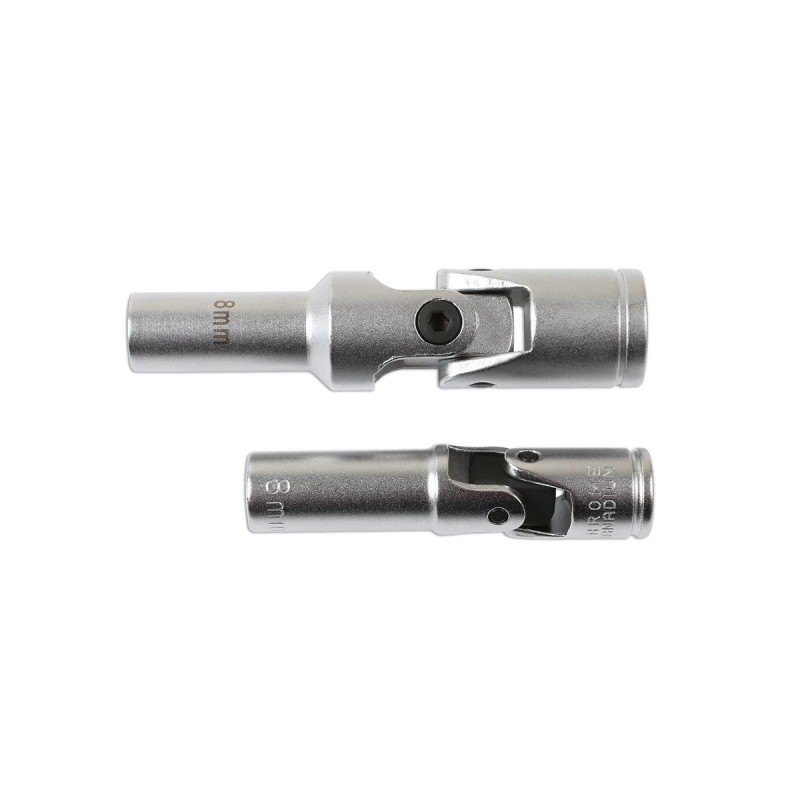 Izzítógyertya-kulcs klt. csuklós 3 db-os 8-9-10 mm-extra vékony -TS20 (LAS-6741)