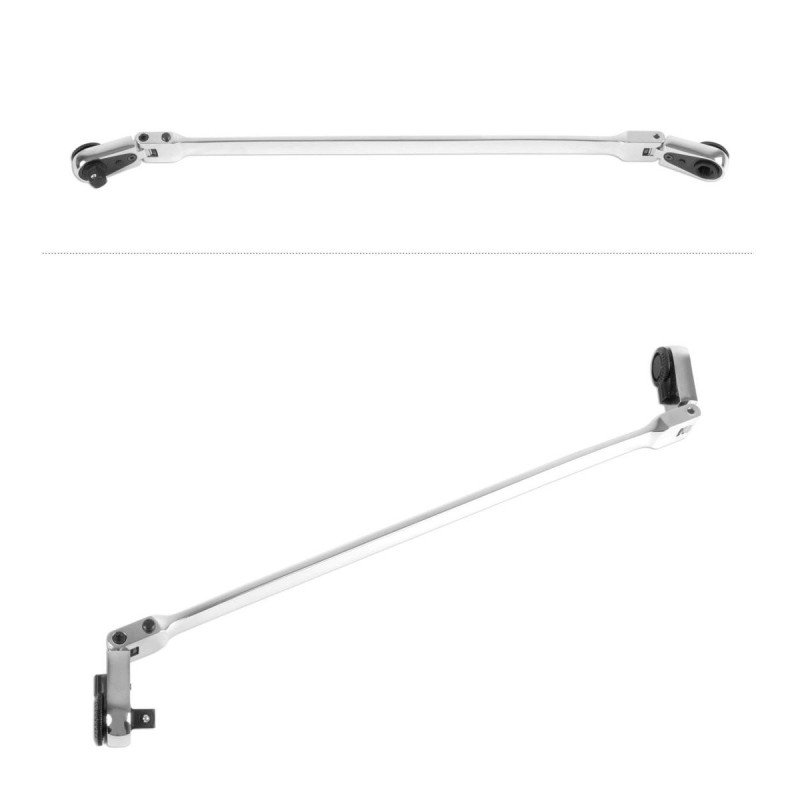 Racsnis hajtószár extra hosszú flexibilis fejjel 1/4' bit+1/4' dugófej(LAS-6744)