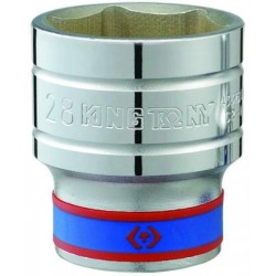 Dugókulcs - crowafej 1/2' 6 lap normál 39 mm KingTony (433539MR) Dugókulcs - crowafej 1/2' 6 lap normál 39 mm KingTony (433539MR)