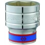 Dugókulcs - crowafej 1/2' 6 lap normál 41 mm KingTony (433541MR)