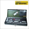 Proxxon 23.110 3/8'' Dugókulcs készlet – 6–24 mm, 24 részes