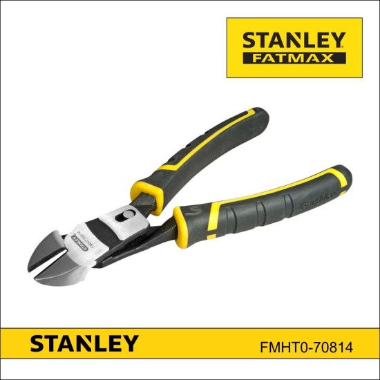 Fogó oldalcsípő, áttételes 200 mm FatMax - Stanley (FMHT0-70814)