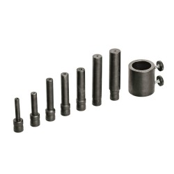 COMPAC 61216 hidraulikus préshez kinyomó tüske készlet AP20-EP50, 7+1 db COMPAC 61216 hidraulikus préshez kinyomó tüske készlet AP20-EP50, 7+1 db