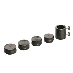 Préshez nyomóhenger készlet 4+1db COMPAC 20 25 40 50 tonnáshoz (61218) Préshez nyomóhenger készlet 4+1db COMPAC 20 25 40 50 tonnáshoz (61218)