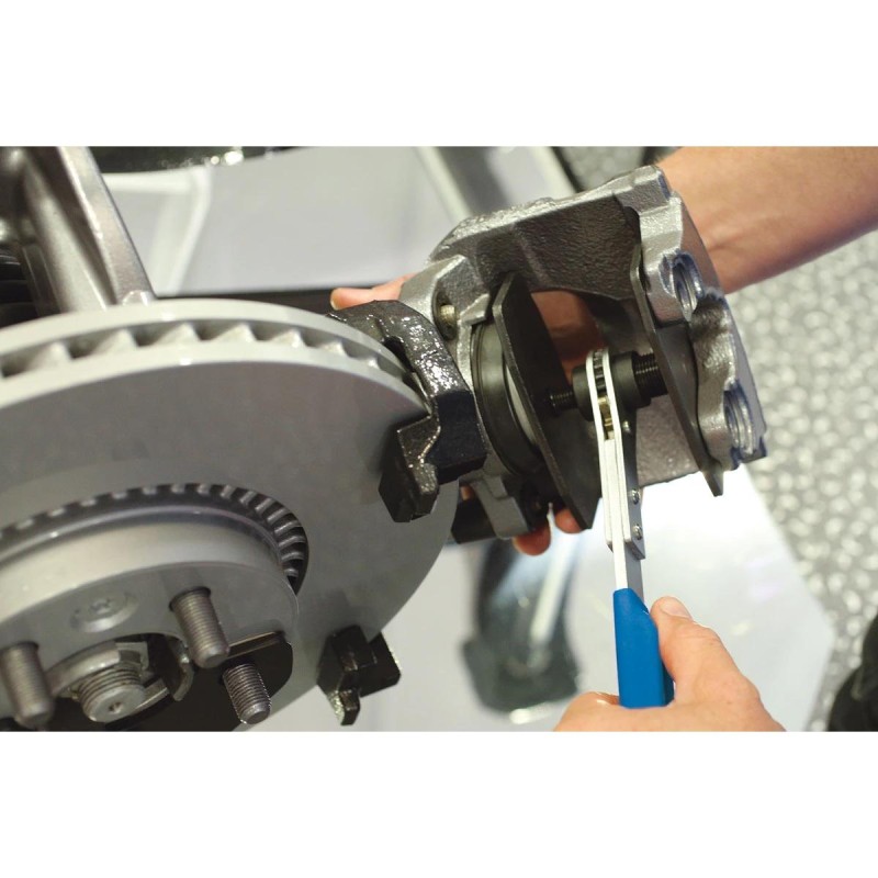 Fékmunkahenger visszanyomó, racsnis - Laser (LAS-6743)