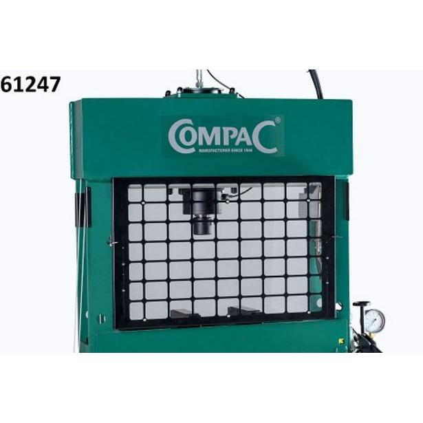 Préshez védőpajzs, fém - COMPAC - 100 tonnáshoz (061247)
