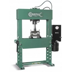 Prés100 tonnás elektro-hidraulikus - dupla funkciós - COMPAC - Denmark (EP100D) Prés100 tonnás elektro-hidraulikus - dupla funkciós - COMPAC - Denmark (EP100D)
