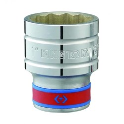 Dugókulcs - crowafej 1/2' 12 szög normál COLOS (19,05 mm) 3/4' (433024SR) Dugókulcs - crowafej 1/2' 12 szög normál COLOS (19,05 mm) 3/4' (433024SR)