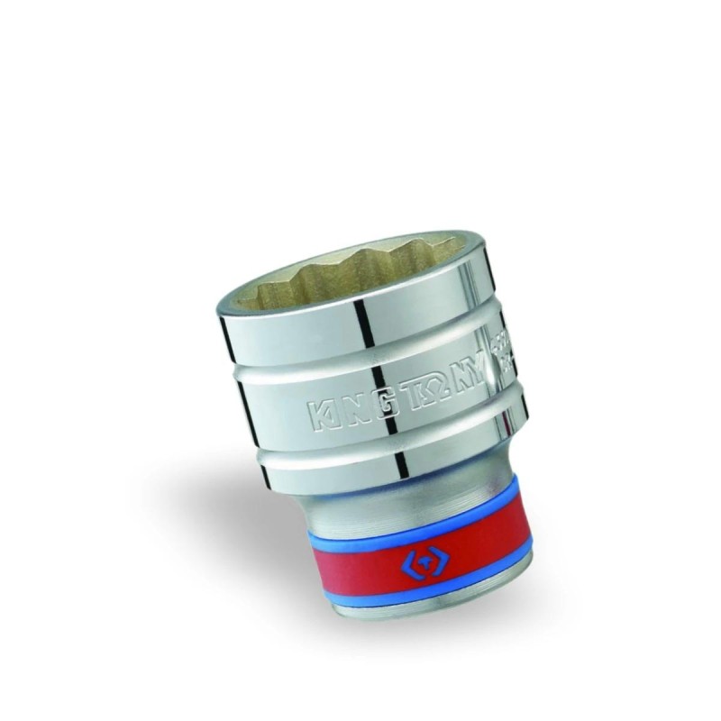 Dugókulcs - crowafej 1/2' 12 szög normál COLOS (20,64 mm) 13/16' (433026SR)