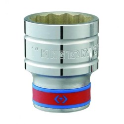 Dugókulcs - crowafej 1/2' 12 szög normál COLOS (25,40 mm) 1' (433032SR) Dugókulcs - crowafej 1/2' 12 szög normál COLOS (25,40 mm) 1' (433032SR)