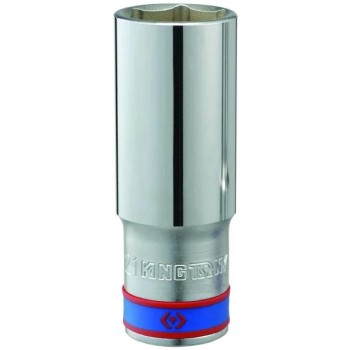 Dugókulcs - crowafej 1/2' 6 lap hosszú 41 mm KingTony (423541M)
