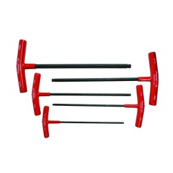 Imbuszkulcs klt. T-mark. gömbv. 4-10 mm ProHold - PBTX50M Bondhus (75148)