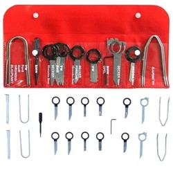 Rádiószerelő készlet 20 db-os (WT04136) Rádiószerelő készlet 20 db-os (WT04136)