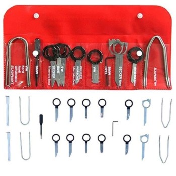 Rádiószerelő készlet 20 db-os (WT04136)