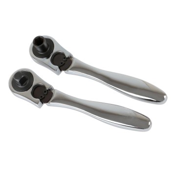 Crowa racsnis kulcs 1/4' 2 db-os klt. 1/4'Bitekhez + 1/4'Dugófejekhez (LAS-6787)