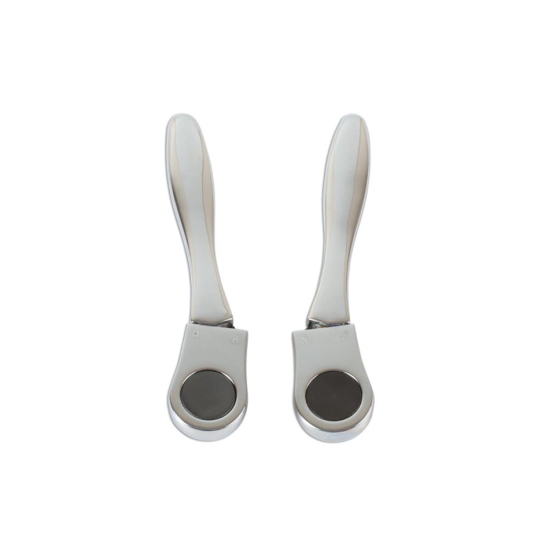 Crowa racsnis kulcs 1/4' 2 db-os klt. 1/4'Bitekhez + 1/4'Dugófejekhez (LAS-6787)