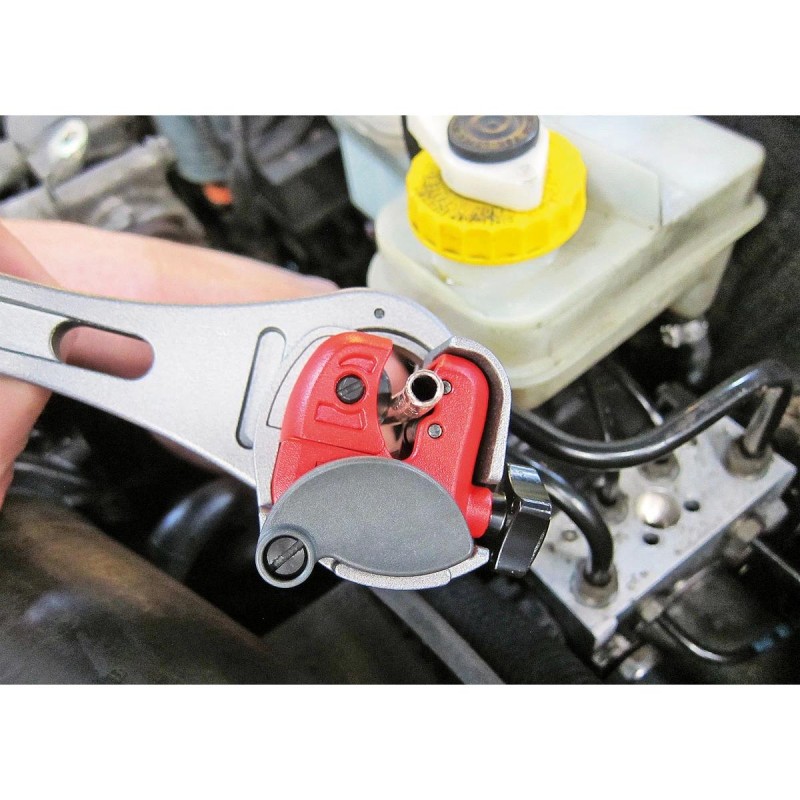 Fékcsővágó racsnis szerszám klt. 3-13 mm - PROFI (LAS-6736) Fékcsővágó racsnis szerszám klt. 3-13 mm - PROFI (LAS-6736)