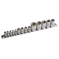 Laser Tools LAS-3482 belső torx dugókulcs készlet 14 db E4-E24 CrV Laser Tools LAS-3482 belső torx dugókulcs készlet 14 db E4-E24 CrV