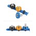 Crowa átalakító adapter klt. 3 db-os 2:1 ben marok tekerő adapterek (LAS-6688) Crowa átalakító adapter klt. 3 db-os 2:1 ben marok tekerő adapterek (LAS-6688)