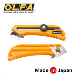 Vágókés OLFA biztonsági, ipari kartonbontó 18 mm - csavaros rögz. (CL) Vágókés OLFA biztonsági, ipari kartonbontó 18 mm - csavaros rögz. (CL)