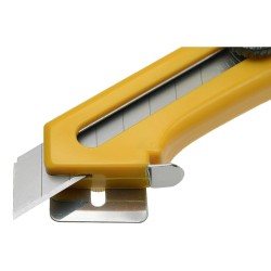 Vágókés OLFA biztonsági, ipari kartonbontó 18 mm - csavaros rögz. (CL) Vágókés OLFA biztonsági, ipari kartonbontó 18 mm - csavaros rögz. (CL)