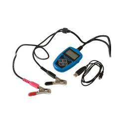 Akkumulátor teszter digitális 12 V -PROFI- 6 funkciós (LAS-6803) Akkumulátor teszter digitális 12 V -PROFI- 6 funkciós (LAS-6803)