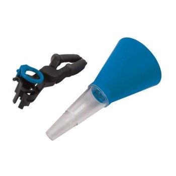 Tölcsér olajbetöltéshez speciális kézmentes, univerzális, 2 db-os (LAS-6198) Tölcsér olajbetöltéshez speciális kézmentes, univerzális, 2 db-os (LAS-6198)