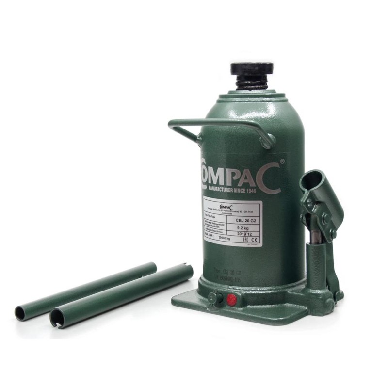 Olajemelő, hidraulikus emelő 20 tonnás Compac ( CBJ 20 ) Olajemelő, hidraulikus emelő 20 tonnás Compac ( CBJ 20 )