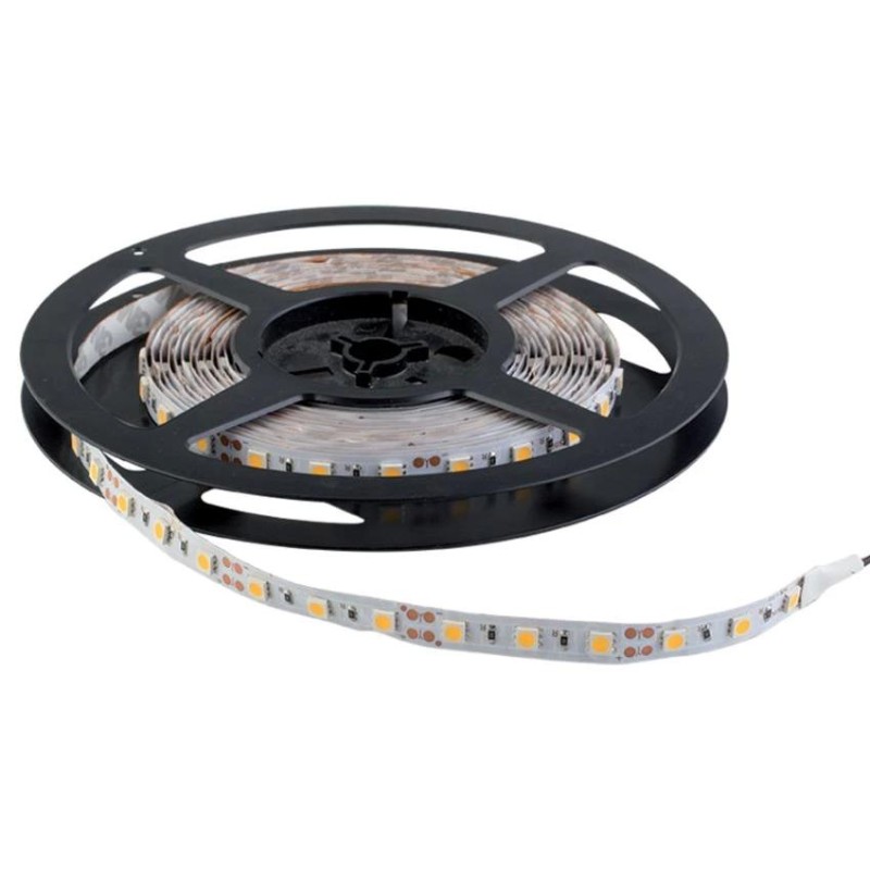 Szalag LED 5050 beltéri 60 db/m - 6500K - STELLAR ELMARK (99XLED305) Szalag LED 5050 beltéri 60 db/m - 6500K - STELLAR ELMARK (99XLED305)