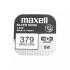 Elem 1.55V - 379, SR63, 1191SO, AG0, SR521 gombelem - Maxell (MAX-521)