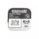 Elem 1.55V - 379, SR63, 1191SO, AG0, SR521 gombelem - Maxell (MAX-521)