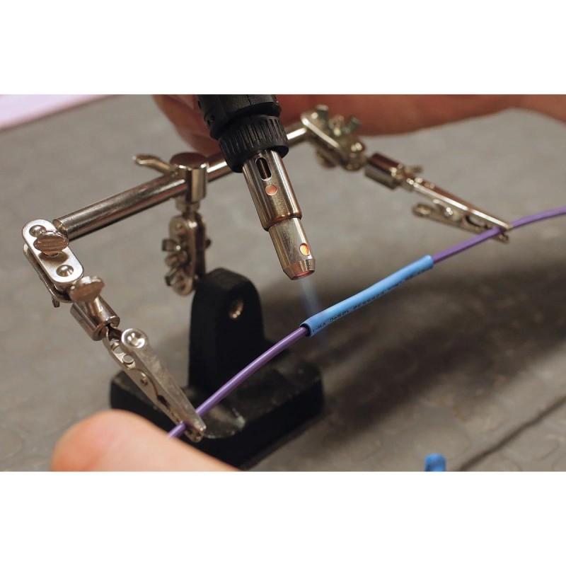 Laser Tools AT18 (LAS‑6848) hőlégfúvó – lángmentes, 650 °C, propán‑bután üzem