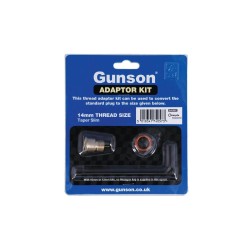 Üveggyertya adapter klt. - 14 mm (GUN-G4055C) Üveggyertya adapter klt. - 14 mm (GUN-G4055C)