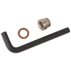 Gunson GUN‑G4055E üveggyertya adapter 18 mm Gunson GUN‑G4055E üveggyertya adapter 18 mm