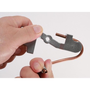 Csőhajlító kézi, 5 mm réz fékcsövekhez (LAS-6829) Csőhajlító kézi, 5 mm réz fékcsövekhez (LAS-6829)