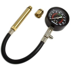Kompressziómérő benzines HOSSZÚ MENETES ADAPTER + flexi szár (GUN-G4101)