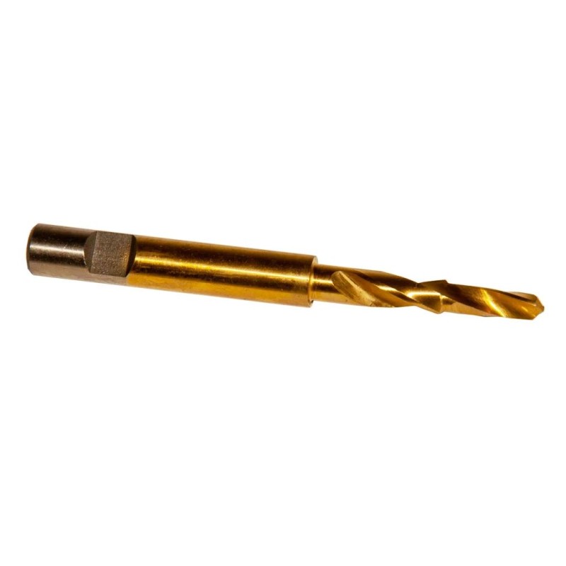 Izzítógyertya (beletört) kiszerelő készlethez lépcsősfúró 5.5x7.0 mm (PT-LF-M8)
