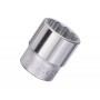 Dugókulcs - crowafej 3/8' 12 lap normál 22 mm Genius ( 333222 )